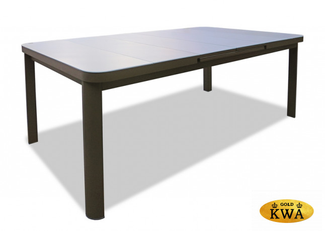 Алюминиевый стол SUNSTONE раздвижной 180/240 см