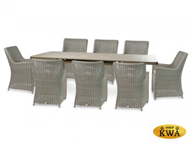 Алюминиевый стол SUNSTONE раздвижной 180/240 см