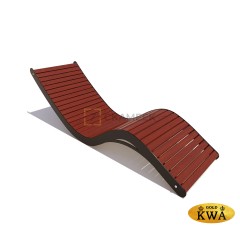 Шезлонг «Волна»