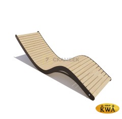 Шезлонг «Волна»