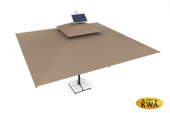Зонт профессиональный Atlantic Solar