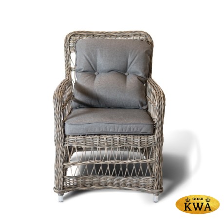 "Цесена" кресло плетеное из искусственного ротанга
