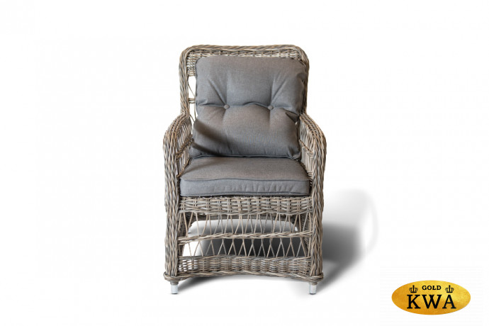 "Цесена" кресло плетеное из искусственного ротанга