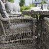 "Цесена" кресло плетеное из искусственного ротанга