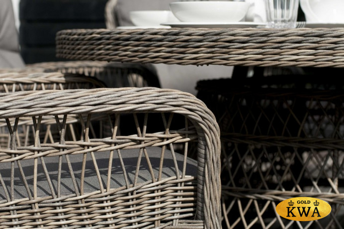 "Цесена" кресло плетеное из искусственного ротанга