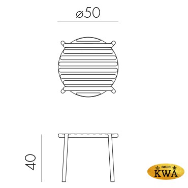 Столик пластиковый журнальный