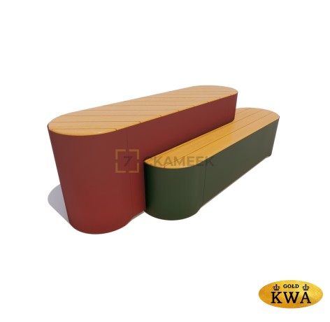 Сиденье «Остров» модель 4