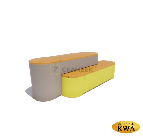 Сиденье «Остров» модель 4