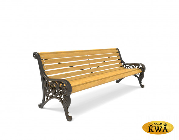 Скамейка чугунная фортуна 2м