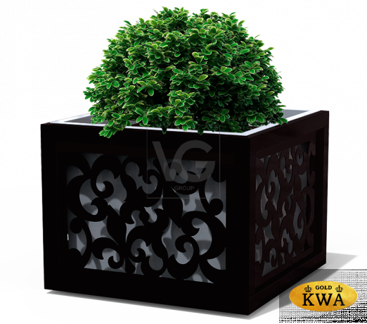 Вазон Альба 0,68х0,68 0,48