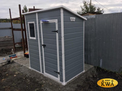 Сарай-хозблок пластиковый MANOR PENT 6X4