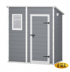 Сарай-хозблок пластиковый MANOR PENT 6X4