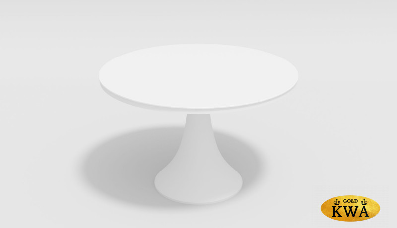 Обеденный комплект Voglie round белый