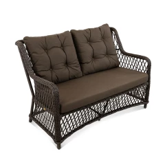 Диван ТИТУЛО Шоколад металлик