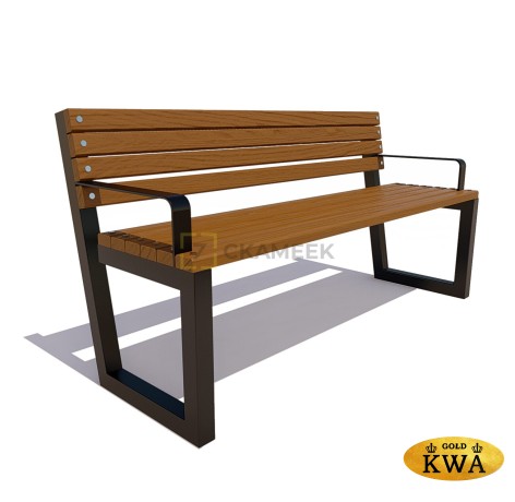 Садово-парковая скамейка «Ставрополь» (лиственница 1,8)