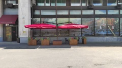 Двухкупольные зонты