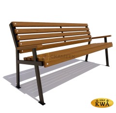 Скамейка «Ретро» (1,2 м, ангарская сосна,40х60)