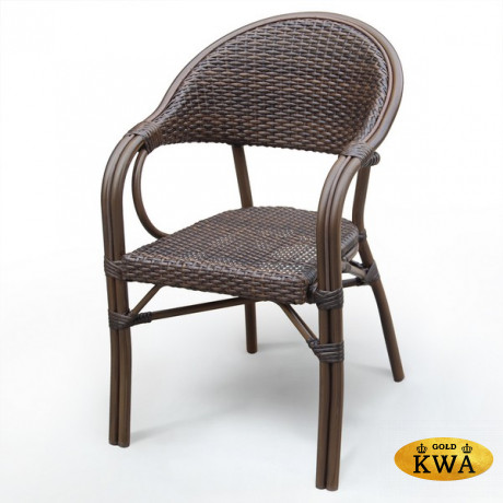 Плетеное кресло D2003SR-AD64 Brown