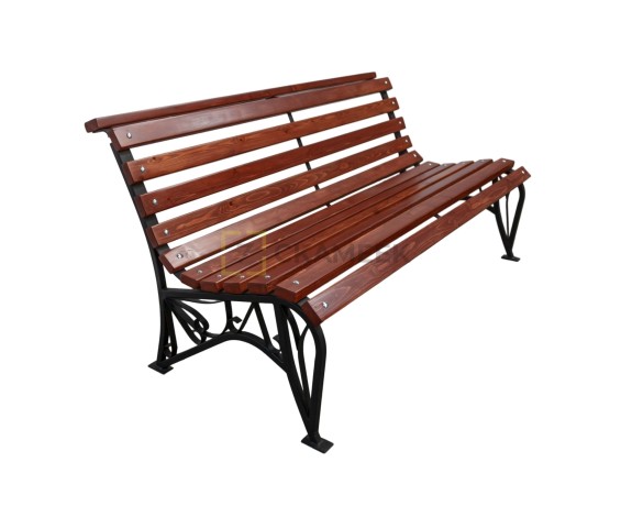 Скамейка парковая «Идиллия» ( ангарская сосна 1,5)