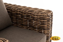 &quot;Палермо&quot; кресло из искусственного ротанга, цвет соломенный