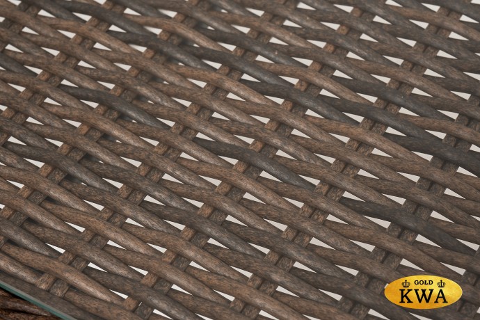 "Прованс" столик журнальный из ротанга, цвет коричневый