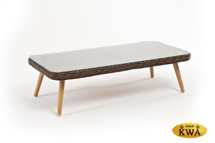 "Прованс" столик журнальный из ротанга, цвет коричневый