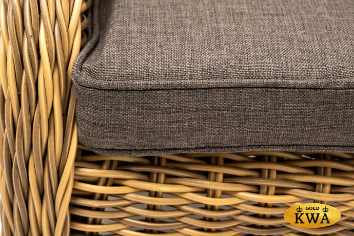 "Неаполь" плетеный стул из искусственного ротанга, цвет коричневый