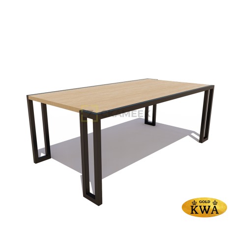 Стол «Кобра» (брус лиственница)