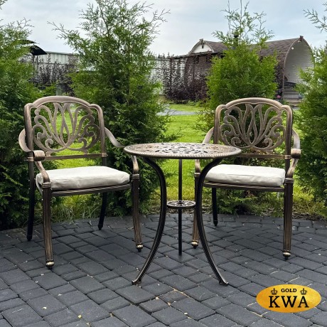 Комплект из литого алюминия WILHELM на 2 персоны