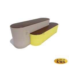 Сиденье «Остров» модель 4 (лиственница)