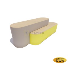 Сиденье «Остров» модель 4 (лиственница)