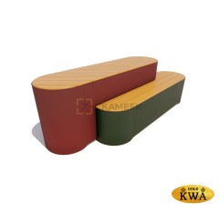 Сиденье «Остров» модель 4 (лиственница)