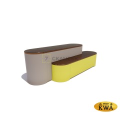 Сиденье «Остров» модель 4 (лиственница)