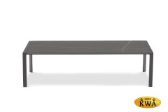 Stockholm Стол кофейный антрацит/черный, алюминий/спеченный камень