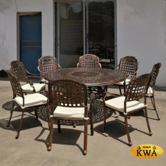 Мебель из литого алюминия Gera 7