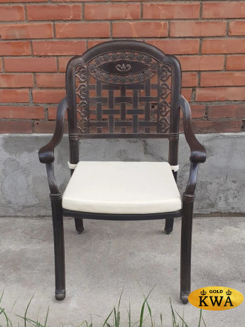 Мебель из литого алюминия Gera 7