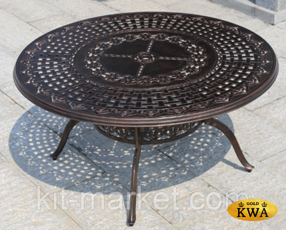 Мебель из литого алюминия Gera 7