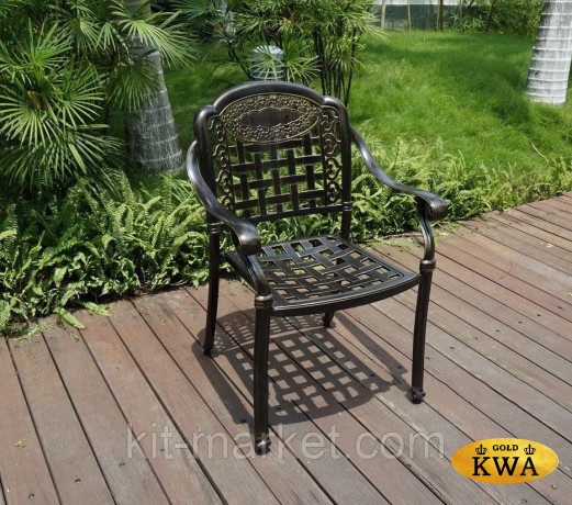 Мебель из литого алюминия Gera 7