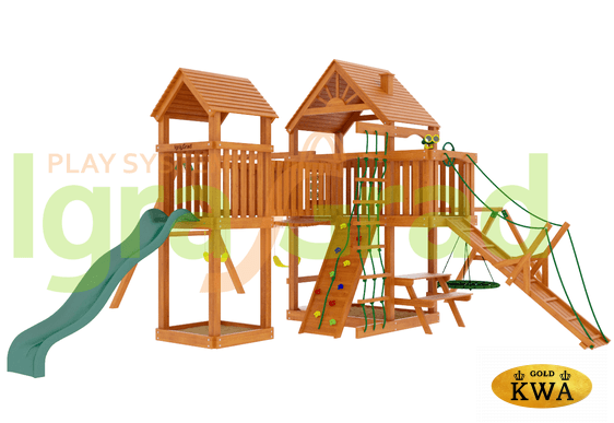 Детская площадка IgraGrad "Моряк" (Дерево)