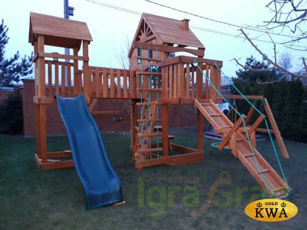 Детская площадка IgraGrad "Моряк" (Дерево)