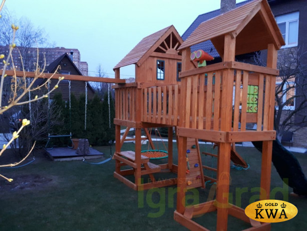 Детская площадка IgraGrad "Моряк" (Дерево)