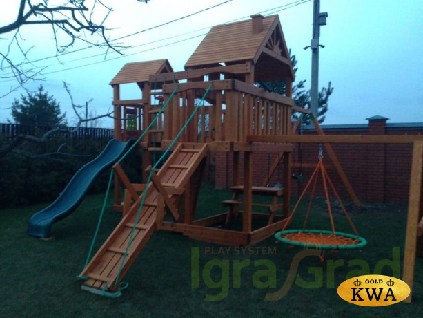 Детская площадка IgraGrad "Моряк" (Дерево)