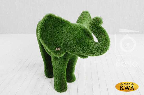 Топиари ландшафтная фигура Слон малый