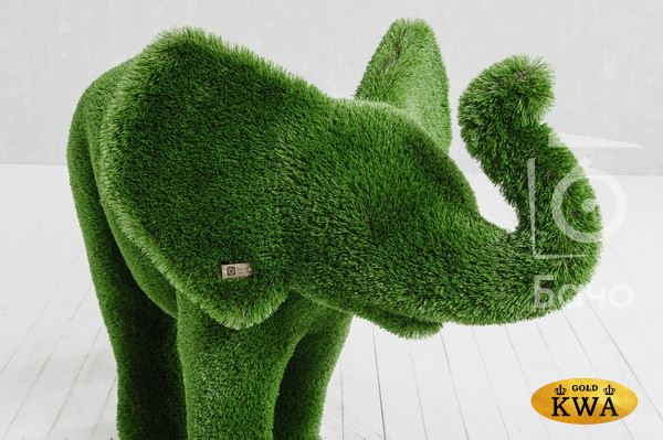 Топиари ландшафтная фигура Слон малый