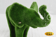 Топиари ландшафтная фигура Слон малый