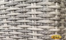 Комплект плетеной мебели с диваном AFM-605G Grey