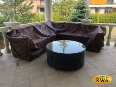 Кофейный столик &quot;Малага&quot; круглый