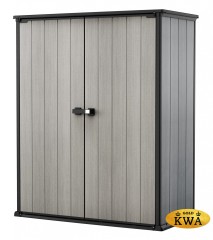 Шкаф пластиковый  DUOTECH HIGH STORE+ 2 SHELVES 1400 L