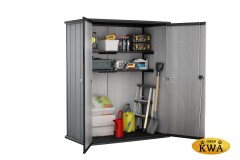 Шкаф пластиковый  DUOTECH HIGH STORE+ 2 SHELVES 1400 L