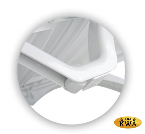 Шезлонг-лежак пластиковый